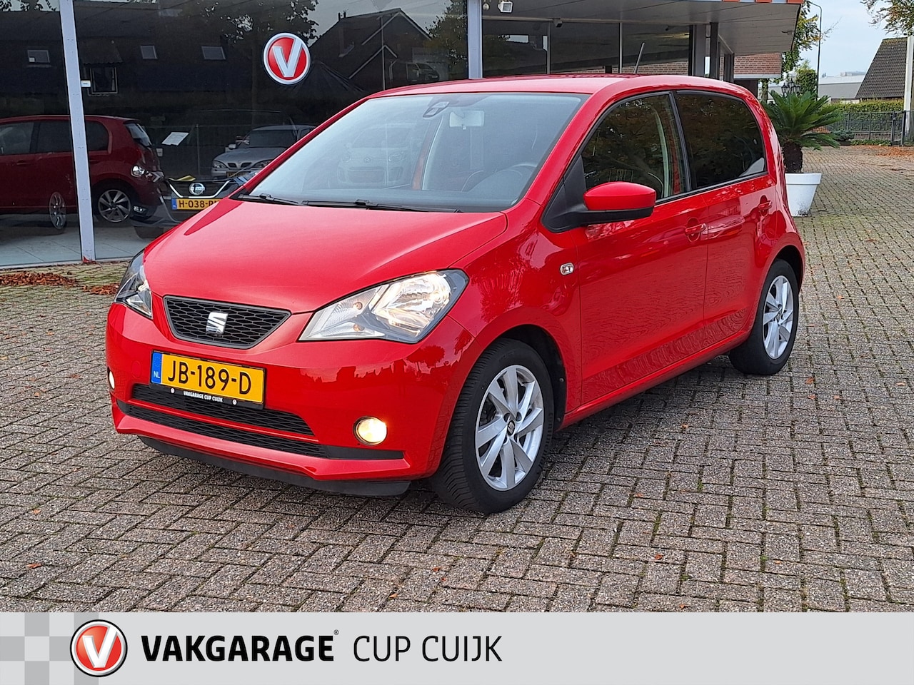 Seat Mii - 1.0 Sport Connect 5Deurs - Airco - Cruise Control - Sport Velgen - All Season banden - Par - AutoWereld.nl