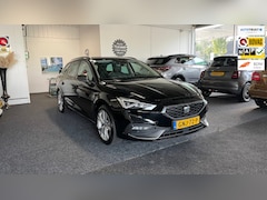 Seat Leon Sportstourer - 1.5 eTSI FR Business Intense, Automaat, Nav, Climate, Cruise, Camera, Led