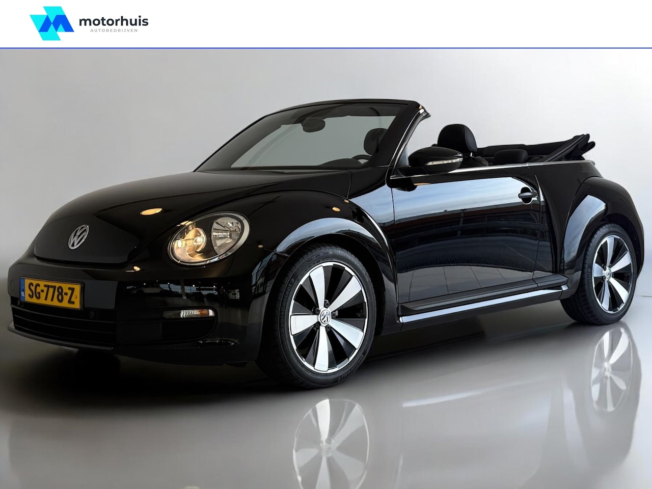 Volkswagen Beetle Cabriolet - 1.2 TSI 105PK BMT Design NAVI LMV PDC BLUETOOTH - AutoWereld.nl