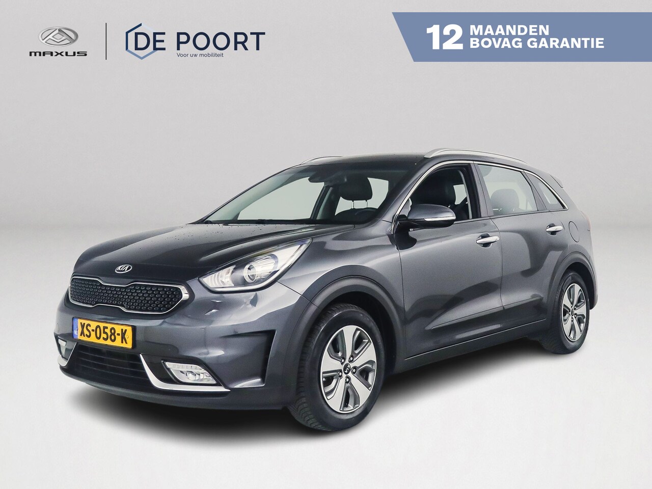 Kia Niro - GDi Hybrid DynamicLine | Parkeercamera | Trekhaak - AutoWereld.nl