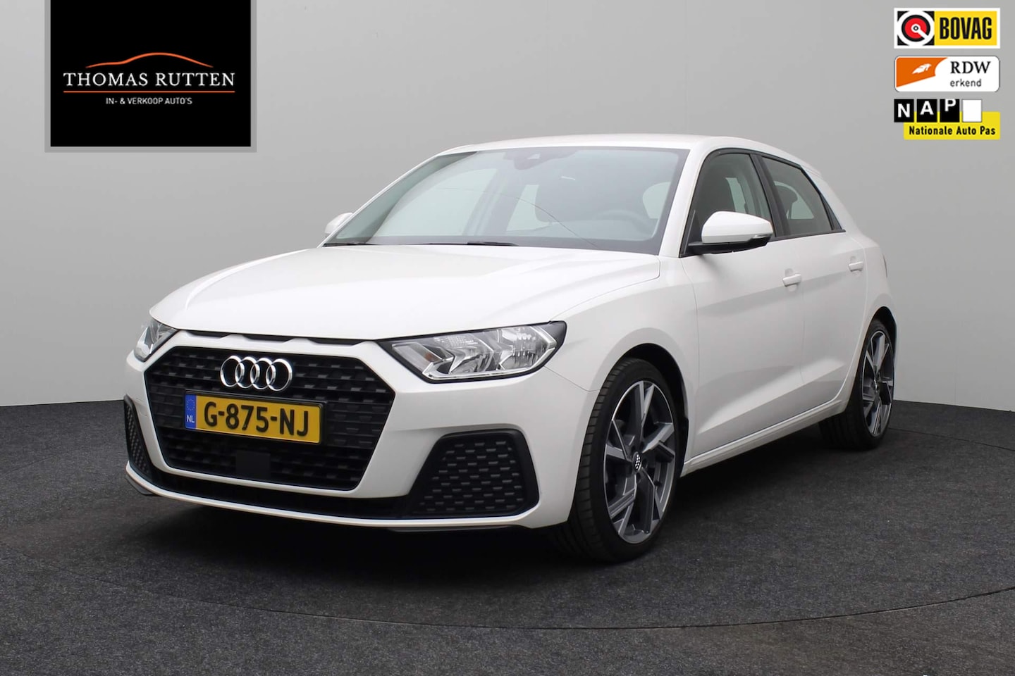 Audi A1 Sportback - 25 TFSI 2019 NAP | Carplay | Goed onderhouden | Airco | Elektrische ramen + spiegels | Blu - AutoWereld.nl