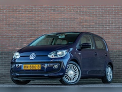 Volkswagen Up! - 1.0 high up BM Airco, Cruise, LMV, Navi, Pano, PDC, * RIJKLAAR