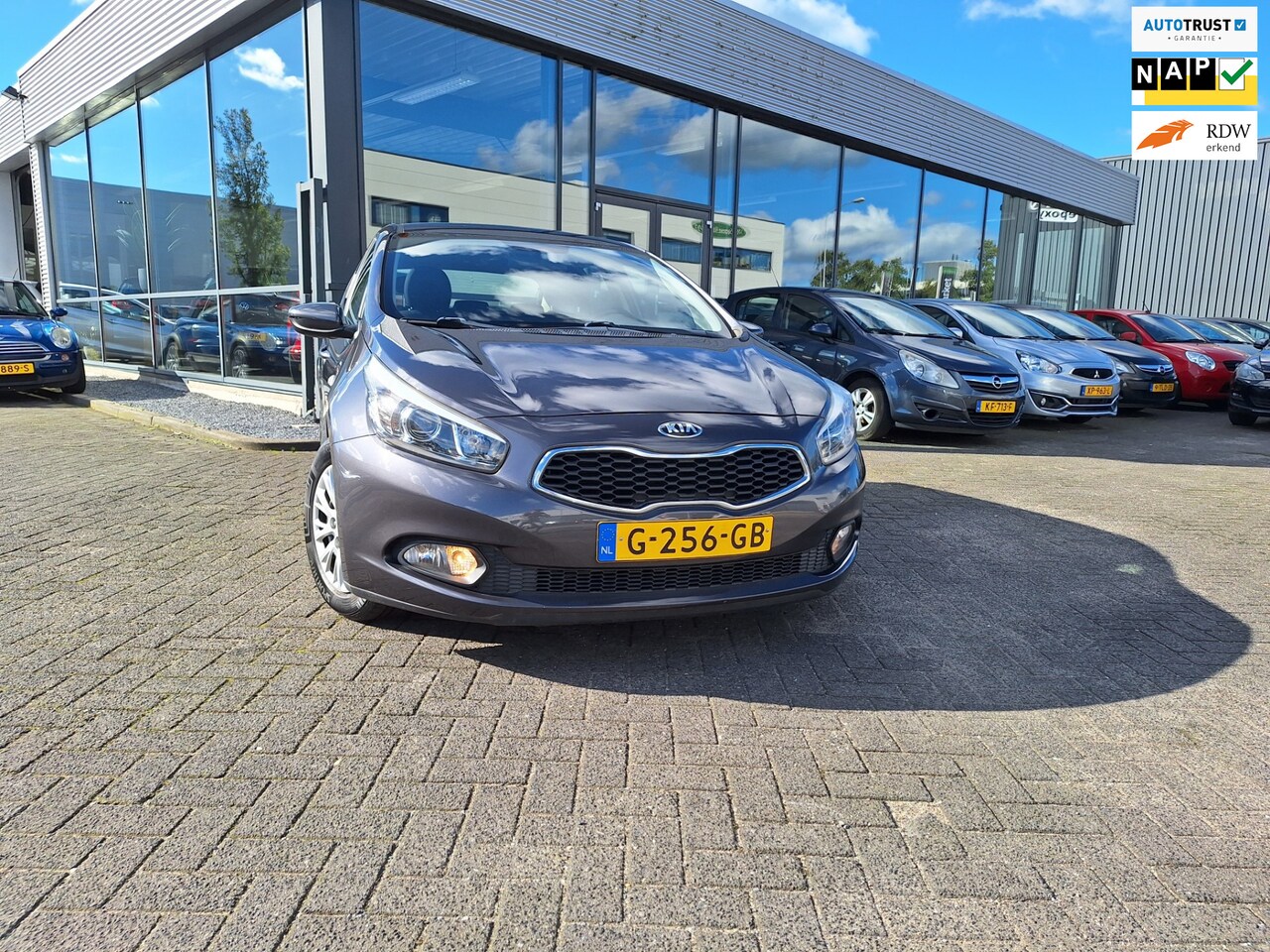 Kia Cee'd - 1.4 CVVT 6 maanden autotrust garantie - AutoWereld.nl