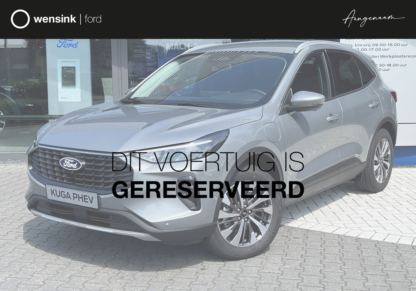 Ford Kuga - 2.5 PHEV Titanium | €4.000,- Ford Voordeel Korting | Direct leverbaar - AutoWereld.nl