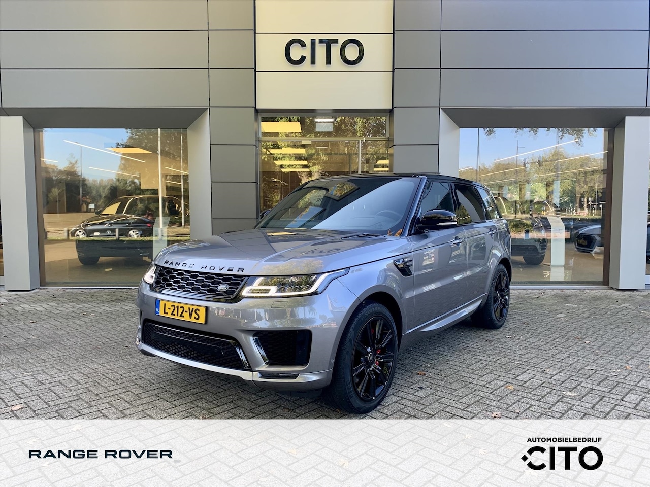 Land Rover Range Rover Sport - P400 MHEV 400pk HSE Dynamic - AutoWereld.nl