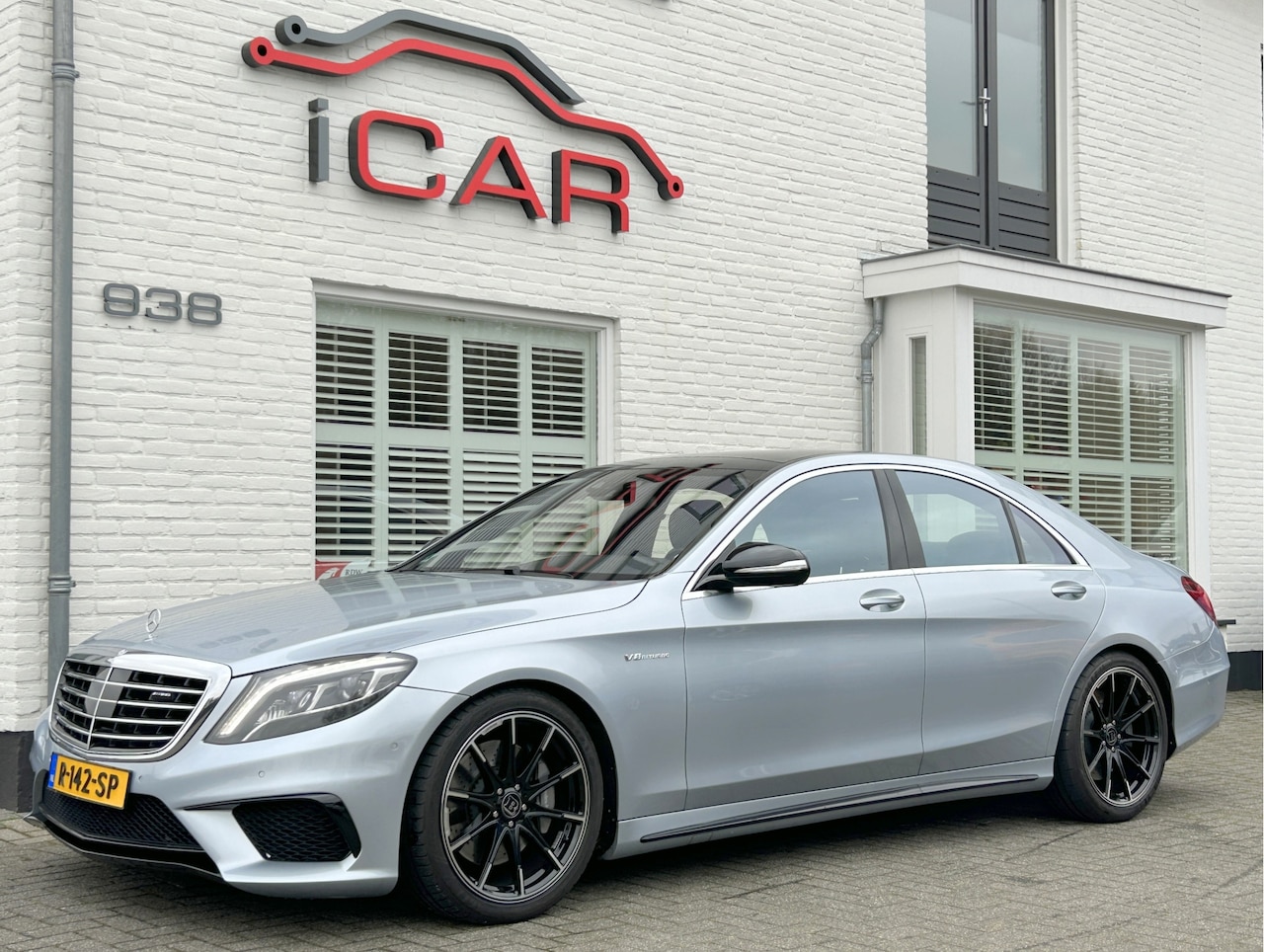 Mercedes-Benz S-klasse - 500 S63 AMG Pano-Softclose-Carplay-Brabus - AutoWereld.nl