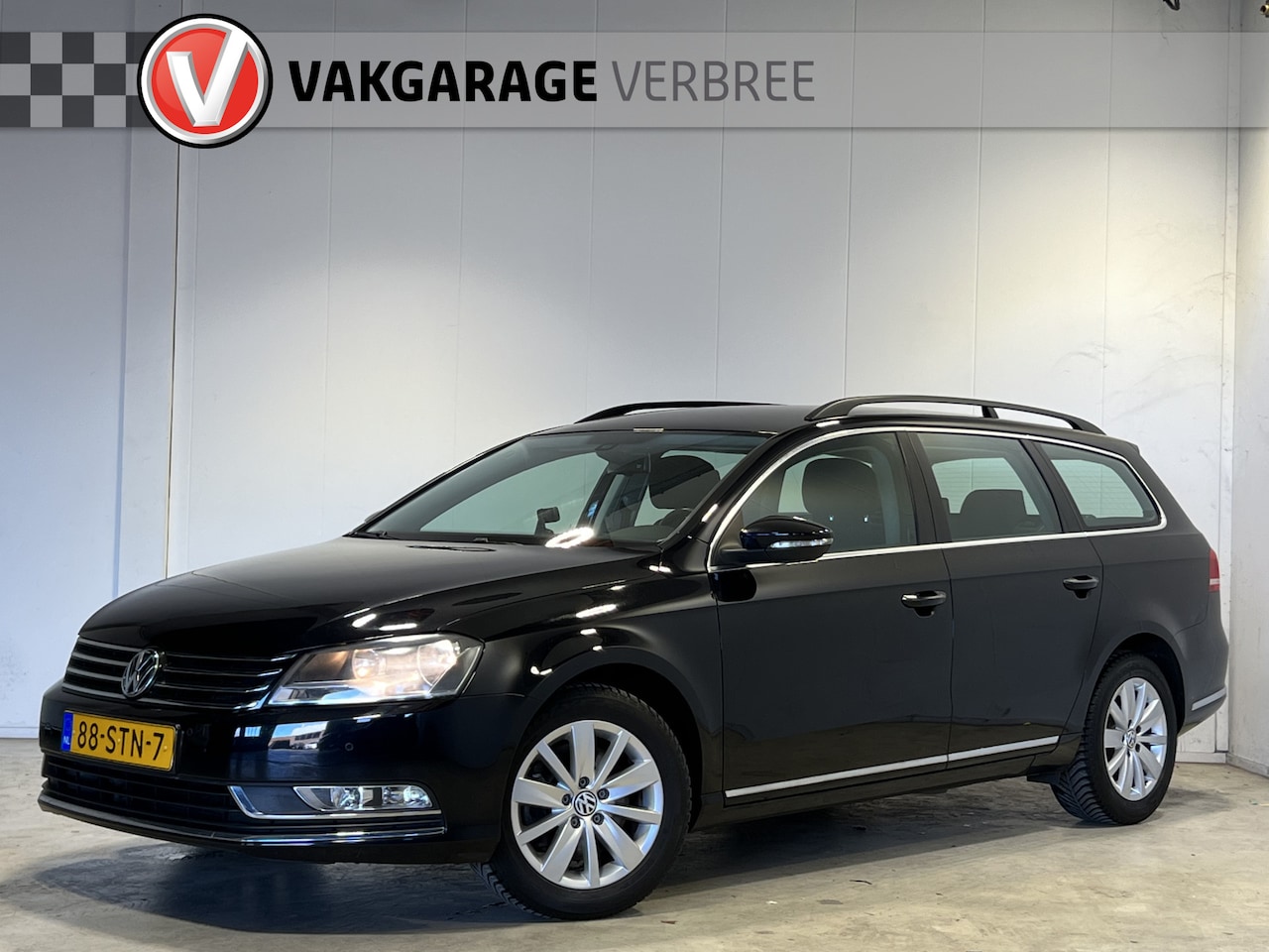 Volkswagen Passat Variant - 1.4 TSI Comfortline BlueMotion | Navigatie | LM Velgen 16" | PDC Voor en Achter | Cruise C - AutoWereld.nl