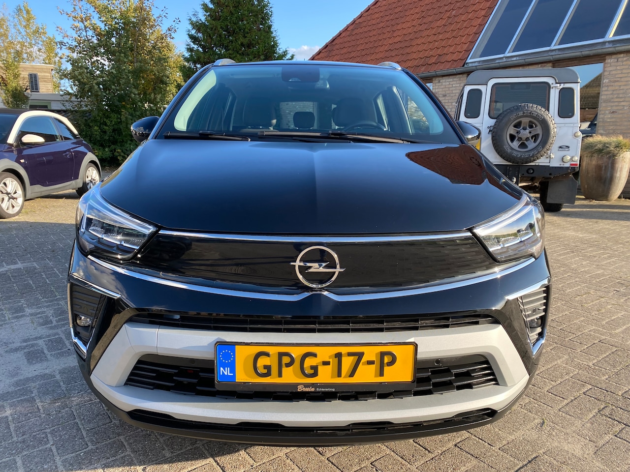 Opel Crossland - 1.2 Turbo Ultimate Eerste eigenaar