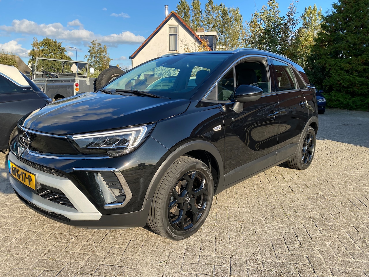 Opel Crossland - 1.2 Turbo Ultimate Eerste eigenaar