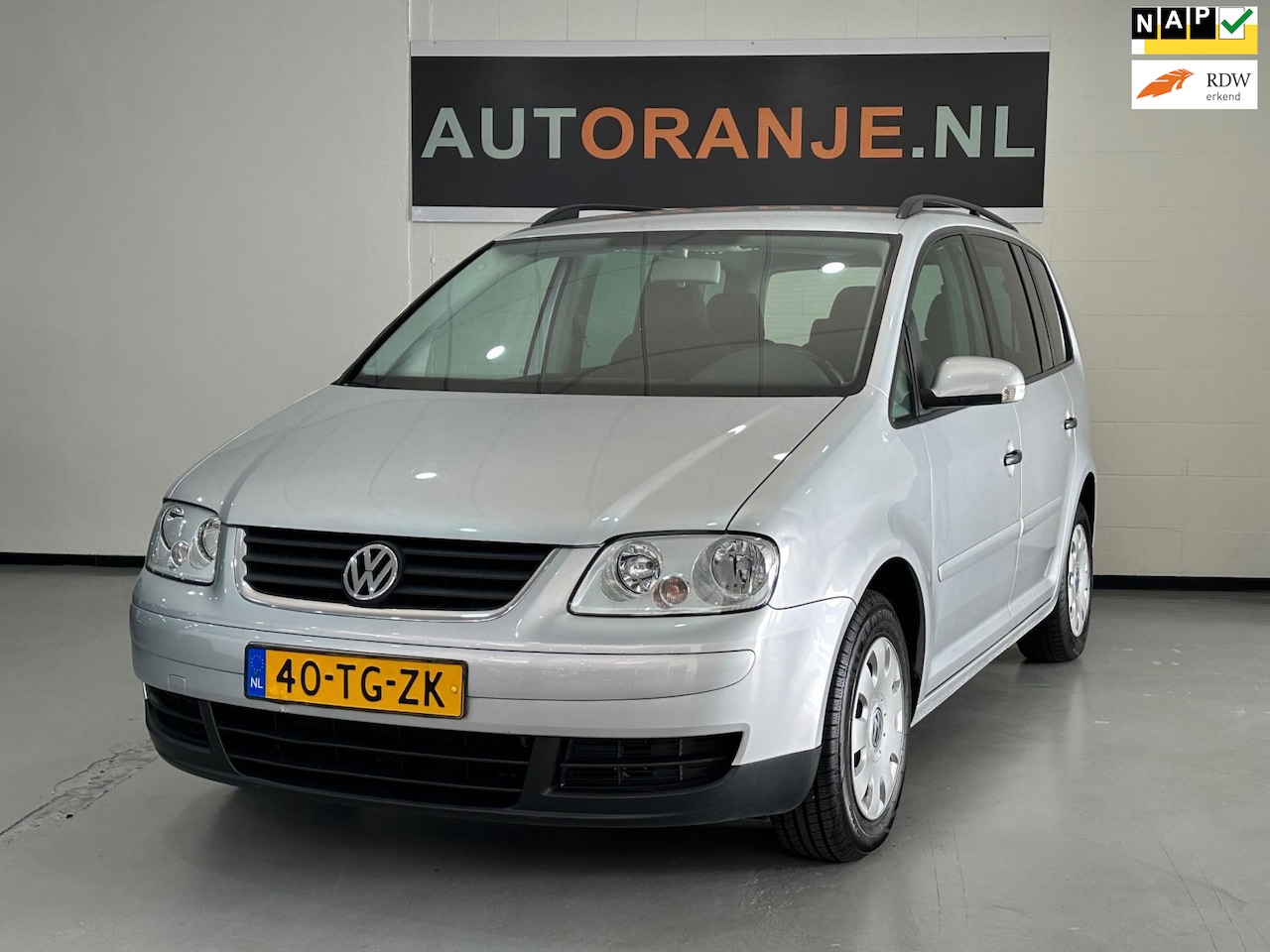 Volkswagen Touran - 1.6 Optive II-Airco-Cruise-APK-NAP!! - AutoWereld.nl