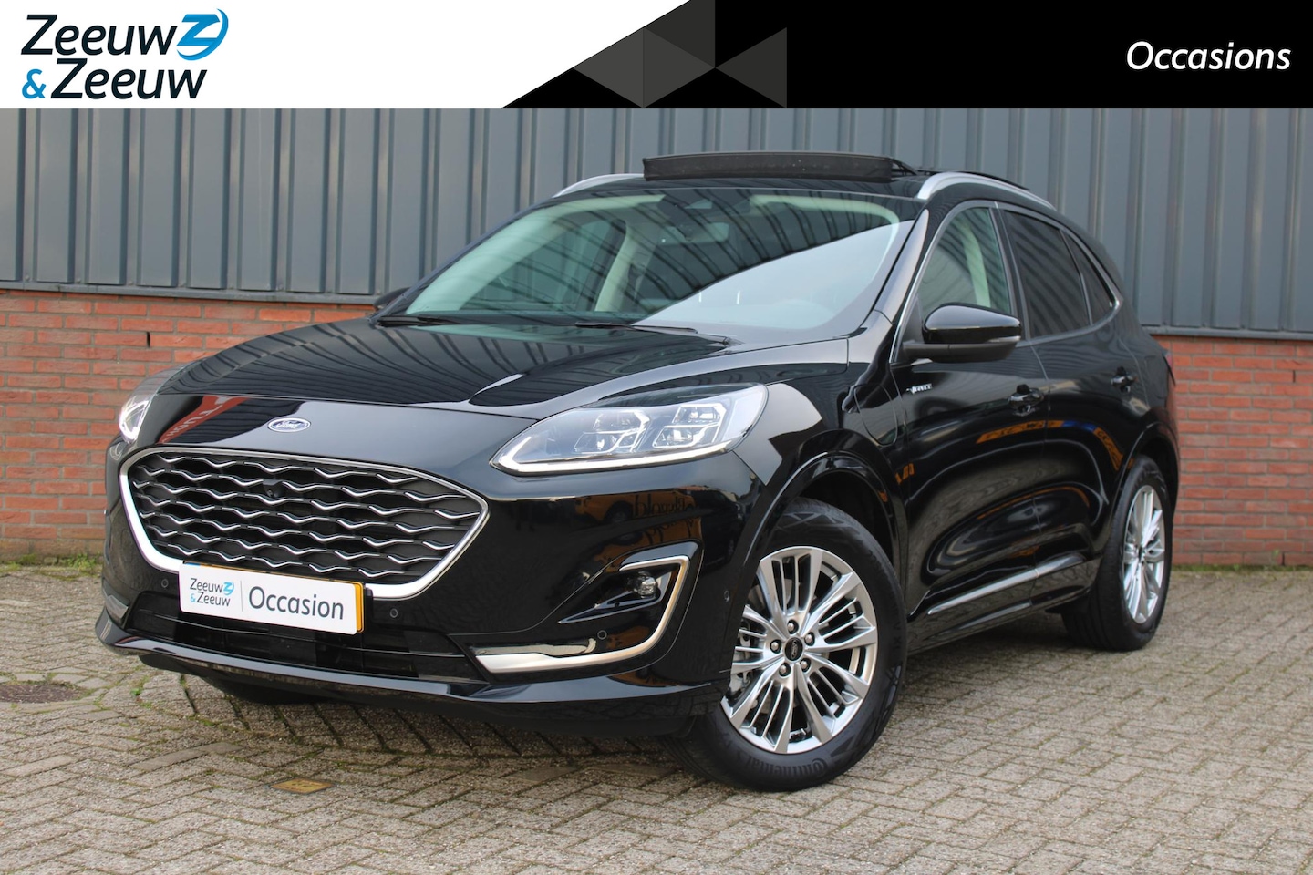 Ford Kuga - 2.5 PHEV Vignale |Zeer compleet|NL auto|Panoramadak|Volledig lederen stoelen met memory|De - AutoWereld.nl