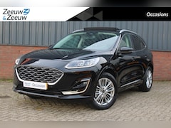 Ford Kuga - 2.5 PHEV Vignale |Zeer compleet|NL auto|Panoramadak|Volledig lederen stoelen met memory|De