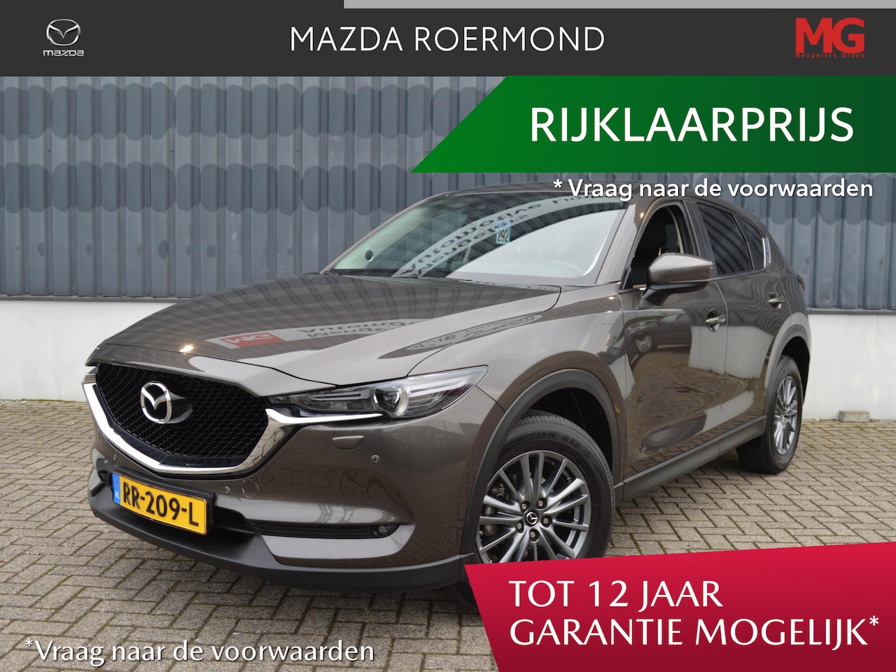 Mazda CX-5 - 2.0 SkyActiv-G 165 Skylease GT/1e Eig/ALL IN PRIJS - AutoWereld.nl