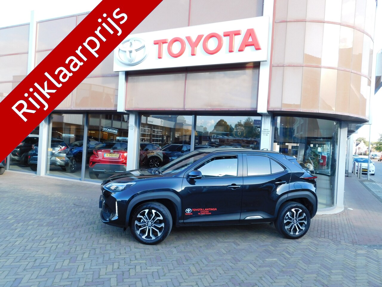 Toyota Yaris Cross - 1.5 Hybrid 115 First Edition - AutoWereld.nl