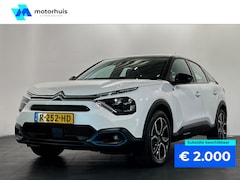 Citroën Ë-C4 - EV 50kWh 136pk Feel Pack | NAVIGATIE | ACHTERUITRIJ CAMERA 2.000 euro subsidie