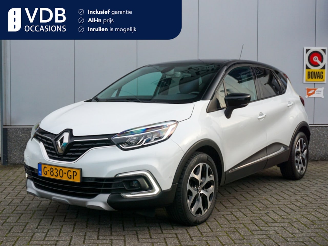 Renault Captur - 0.9 TCe Intens Keyless | Navigatie | Camera | NAP | Cruise - AutoWereld.nl