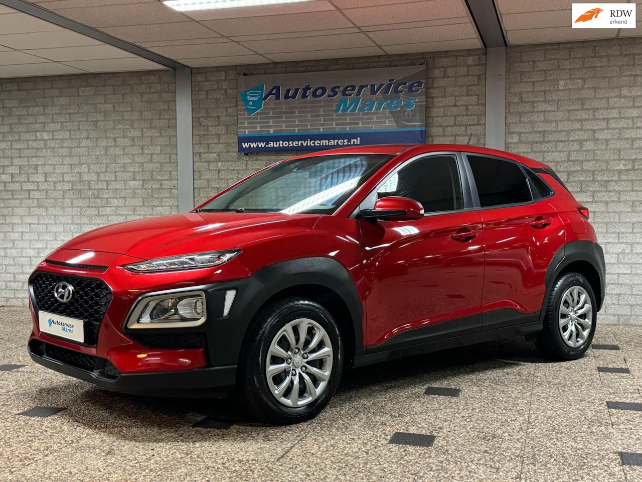 Hyundai Kona - 1.0 T-GDI i-Drive 1.0 T-GDI i-Drive, Airco, Cruise, PDC, Dealer onderhouden - AutoWereld.nl