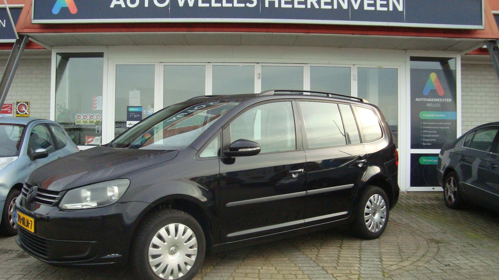 Volkswagen Touran - 1.2 TSI Trendline Bluemotion 7p. 1.2 TSI Trendline Bluemotion 7p. - AutoWereld.nl