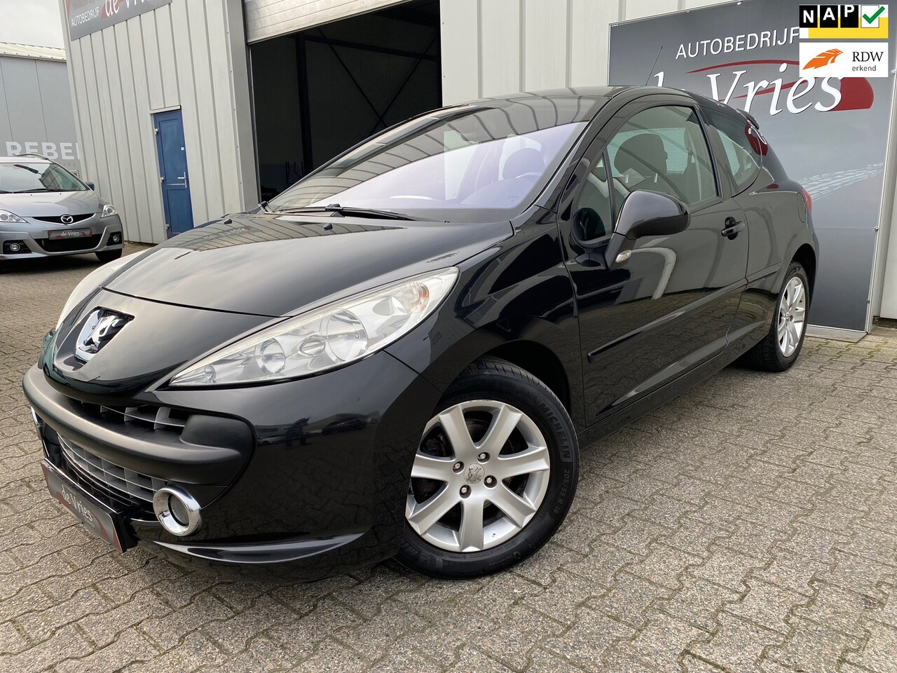 Peugeot 207 - 1.6 VTi XS Pack / Clima / LMV - AutoWereld.nl