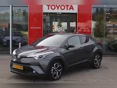 Toyota C-HR - 1.8 HYBRID STYLE AD-CRUISE NAVI 18"LMV AFN-TREKHAAK PARK-SENSOREN PRIVACY-GLASS STUUR/STOE