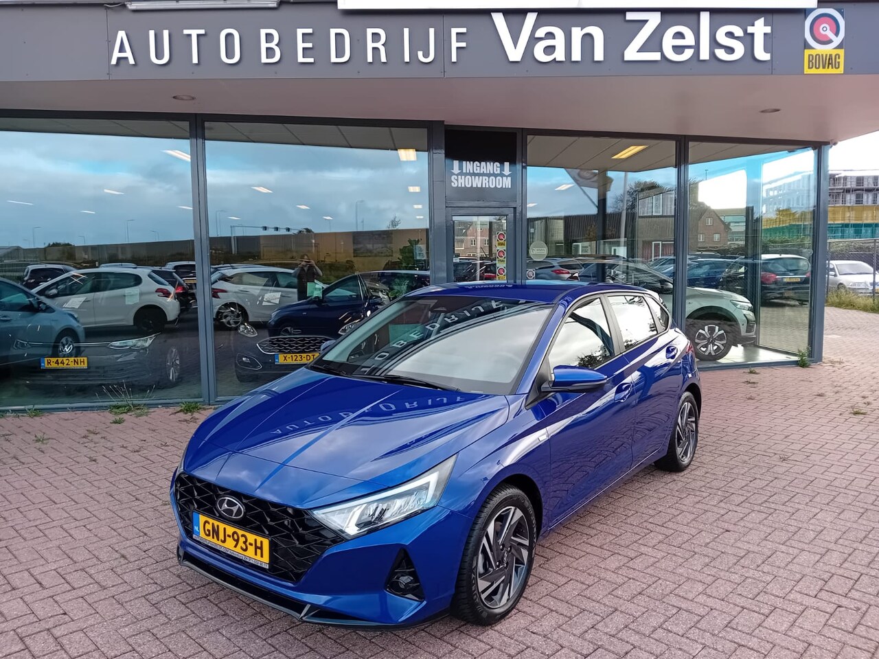 Hyundai i20 - 1.0 T-GDI Comfort Automaat, Airco, Digitaal instrumenten paneel, Carpay/Android auto, Mult - AutoWereld.nl