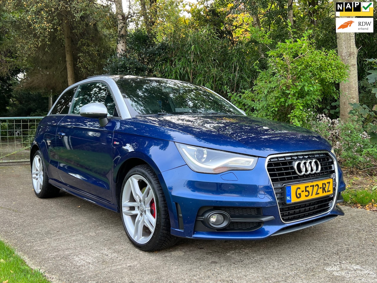 Audi A1 - 1.4 TFSI S edition | Pano + Automaat + Navi | - AutoWereld.nl