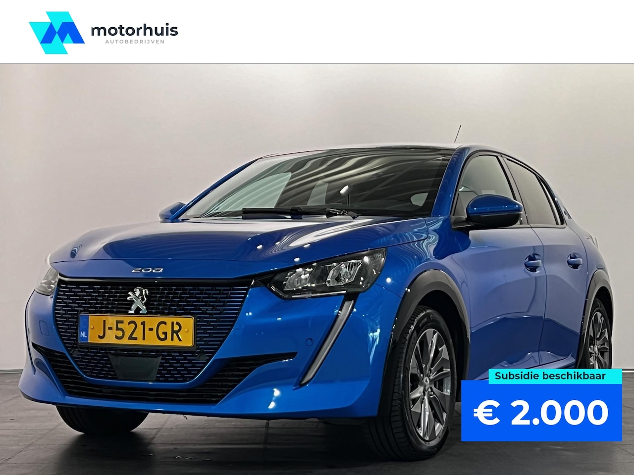 Peugeot e-208 - EV 50kWh 136pk Allure 2.000 euro subsidie - AutoWereld.nl