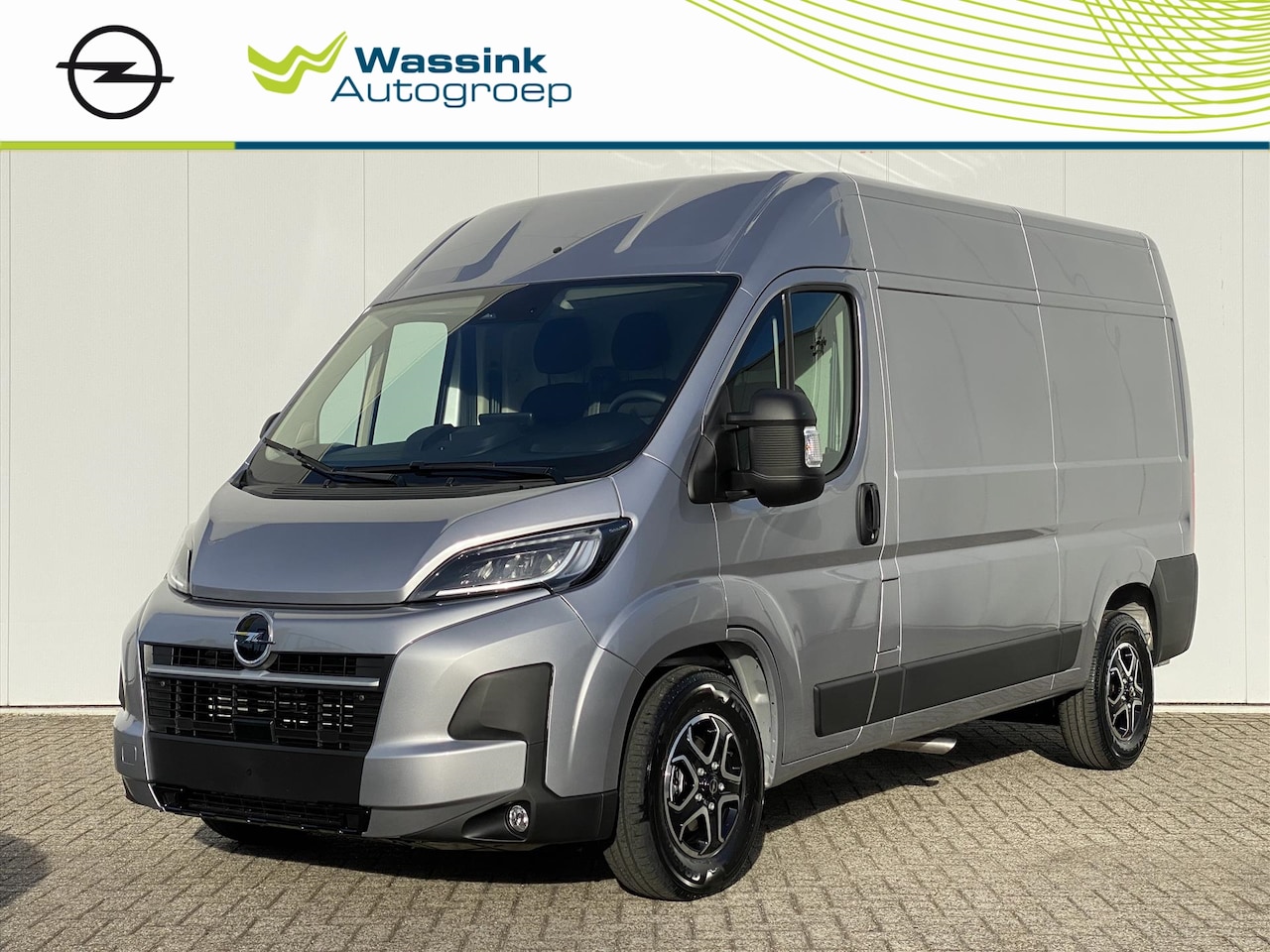 Opel Movano - 2.2 D 140pk L2H2 35 EAT8 | Trekhaak | Pakket Techno | Pakket Visibility Led | - AutoWereld.nl