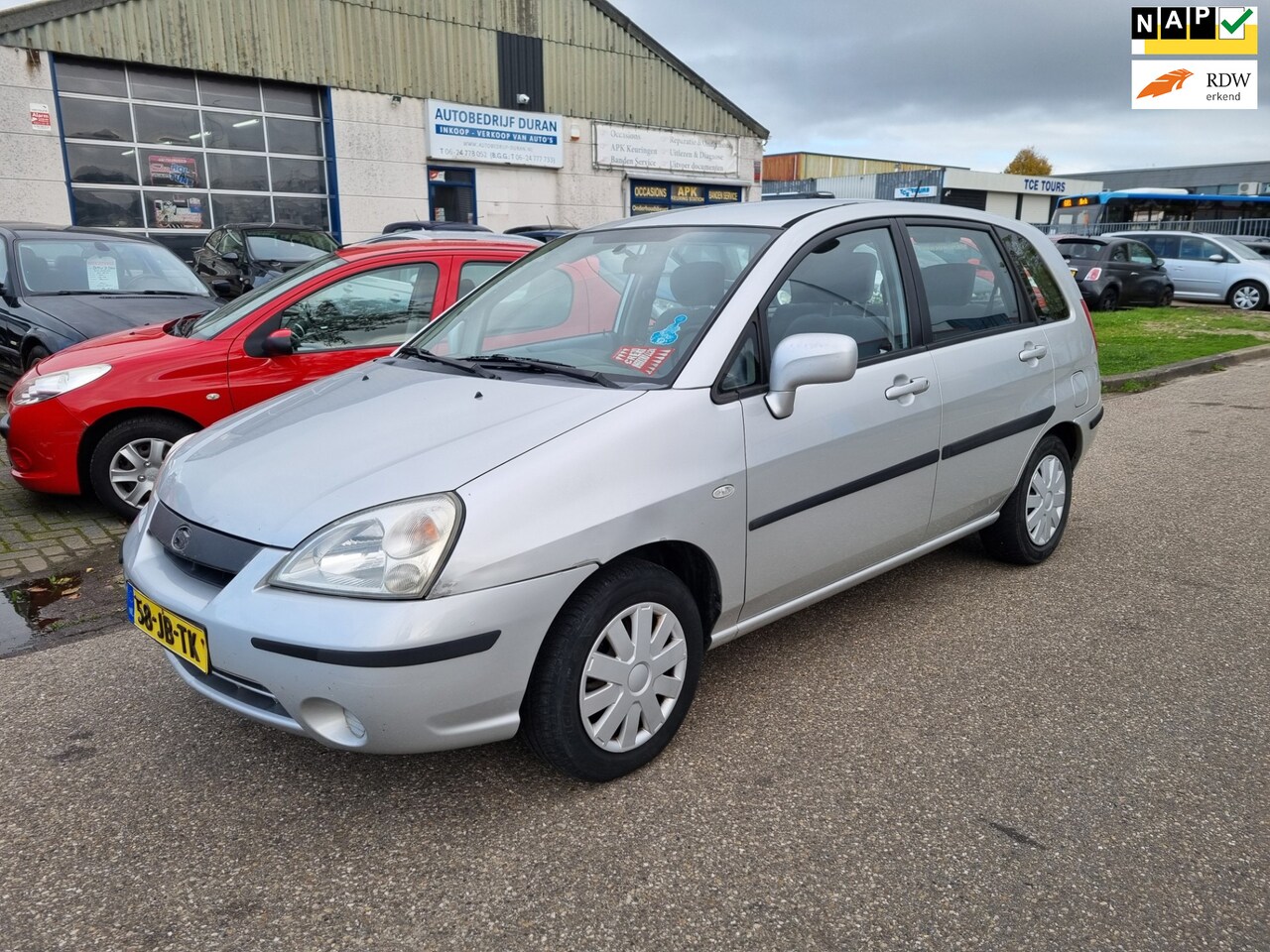 Suzuki Liana - 1.6 GLX Airco! Bj:2002 NAP! - AutoWereld.nl