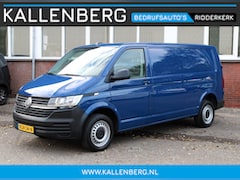 Volkswagen Transporter - 2.0 TDI 150PK L2H1 28 Comfortline / Multi stuur / App connect / 3 zits