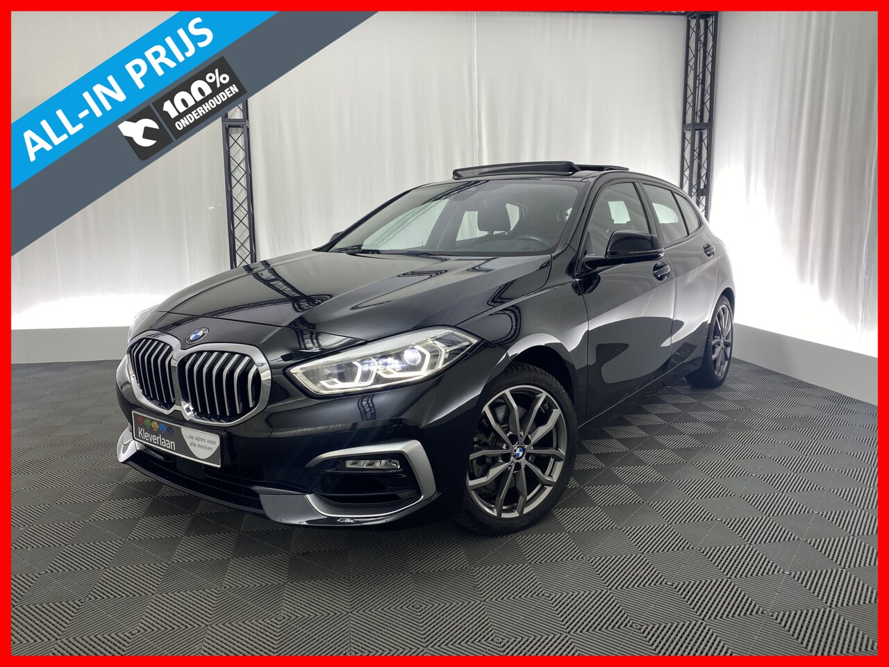 BMW 1-serie - 120i High Executive Automaat | Apple Carplay | Navi | Pano-Dak | - AutoWereld.nl