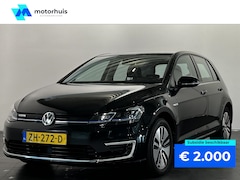 Volkswagen e-Golf - Vii e-Golf elektromotor 136pk 5D Aut. e-Golf 2.000 euro subsidie