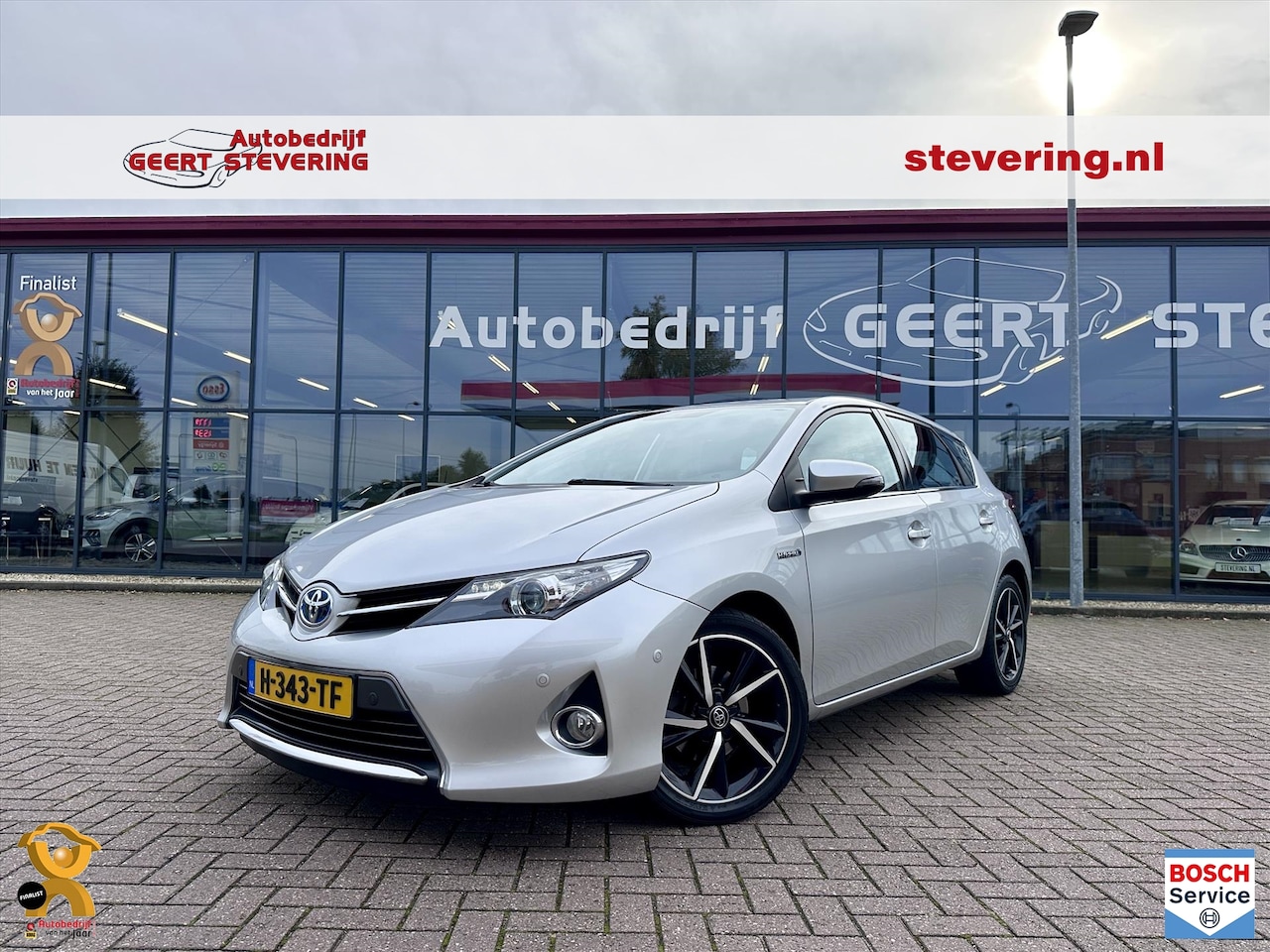 Toyota Auris - 1.8 FULL HYBRID 5DR CVT - AutoWereld.nl