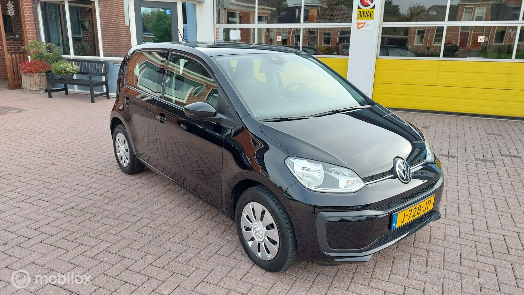 Volkswagen Up! - 1.0 BMT move up! Camera Climaat control en Cruise control - AutoWereld.nl