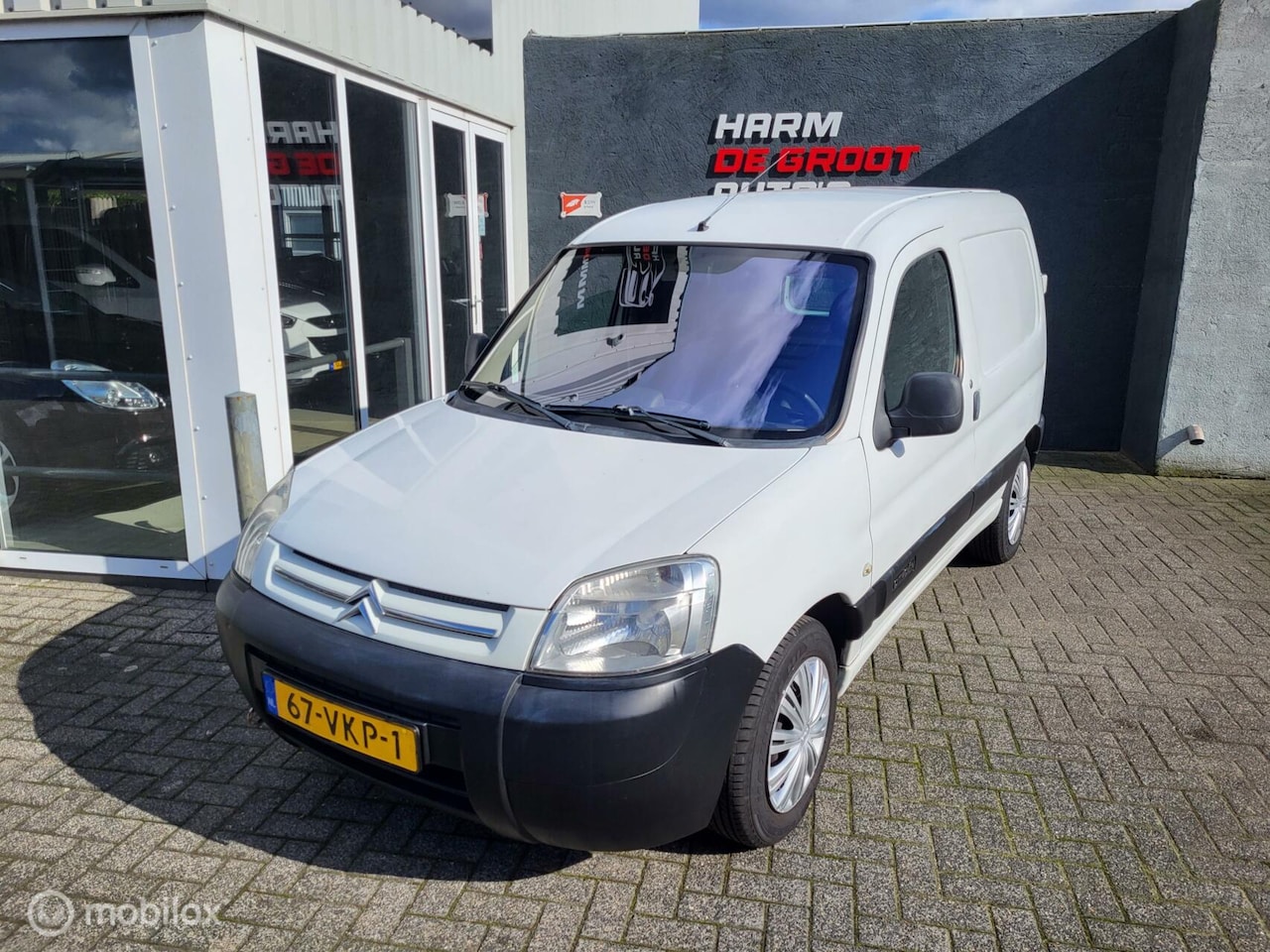 Citroën Berlingo - bestel 1.6 HDI 600, Cruise, Schuifdeur, Nap - AutoWereld.nl