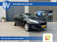 Ford Fiesta - 1.0 Style Ultimate Airco, Navi, Cruise, Xenon, Parkeersensoren