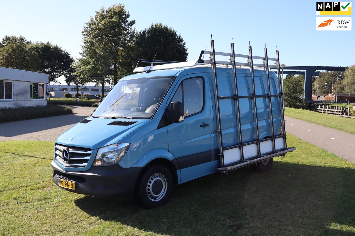 Mercedes-Benz Sprinter - 316 2.2 CDI 325 DC 316 2.2 CDI 325 DC - AutoWereld.nl