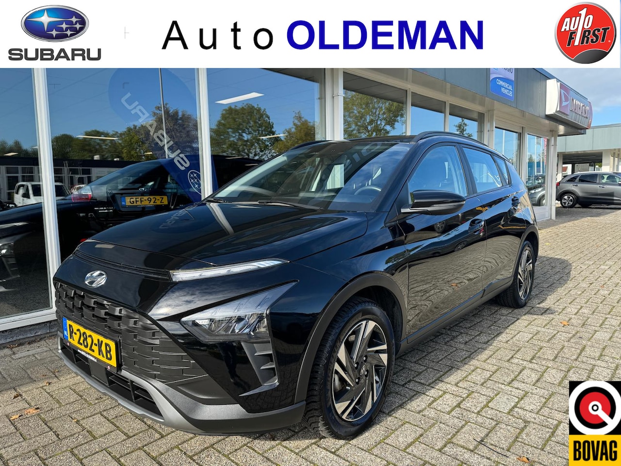 Hyundai Bayon - 1.0 T-GDI Premium Sky CARPLAY,CLIMA,CRUISE - AutoWereld.nl