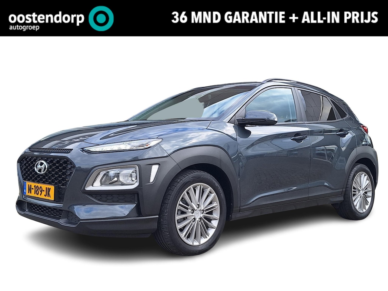 Hyundai Kona - 1.6 T-GDI Essence 1.6 T-GDI Essence - AutoWereld.nl