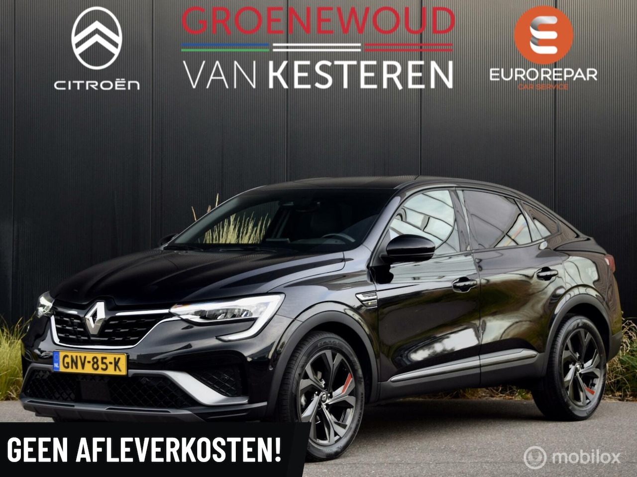 Renault Arkana - 1.3 TCe 140 Automaat - AutoWereld.nl