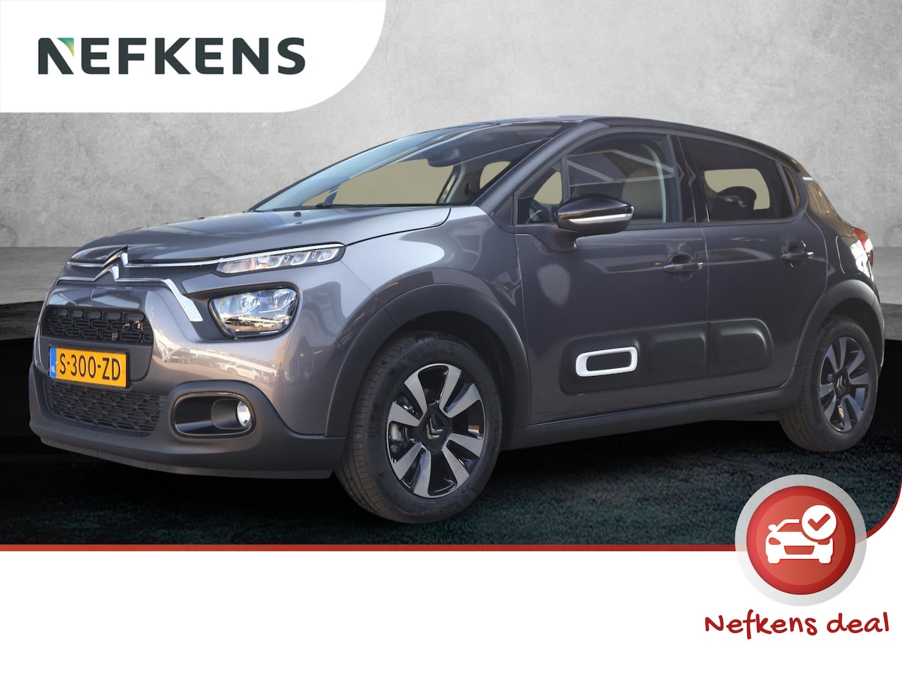 Citroën C3 - 1.2 P.T. Feel Edition (1ste eig./NAV./Cruise/AppleCarPlay/PDC/16"LMV) - AutoWereld.nl