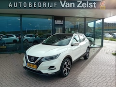 Nissan Qashqai - 1.3 DIG-T Premium Edition Automaat, Airco, Carplay/Android auto, Panorama dak, Navigatie,