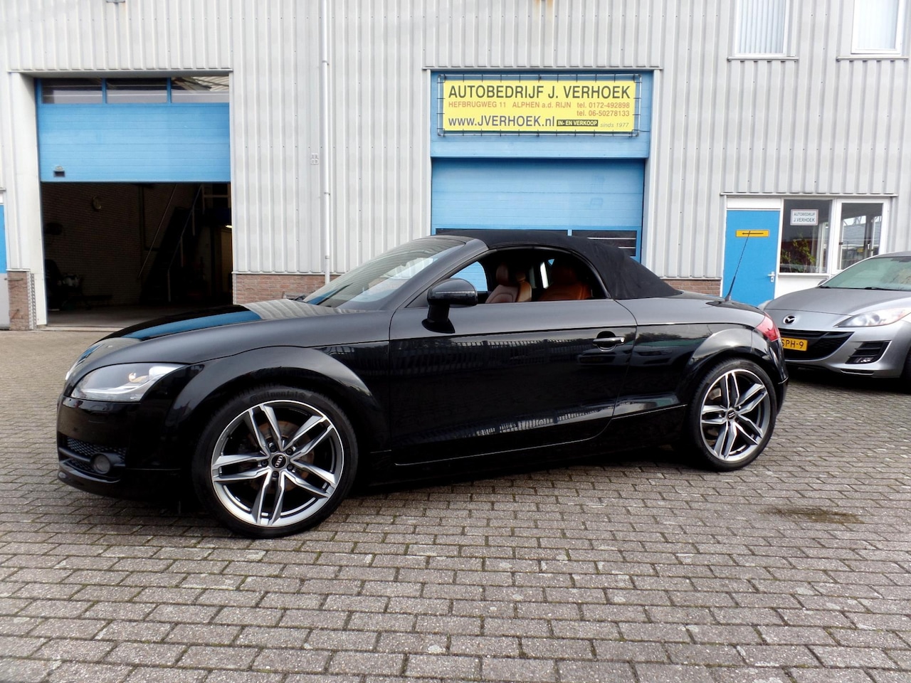 Audi TT Roadster - 2.0 TFSI 2.0 TFSI - AutoWereld.nl