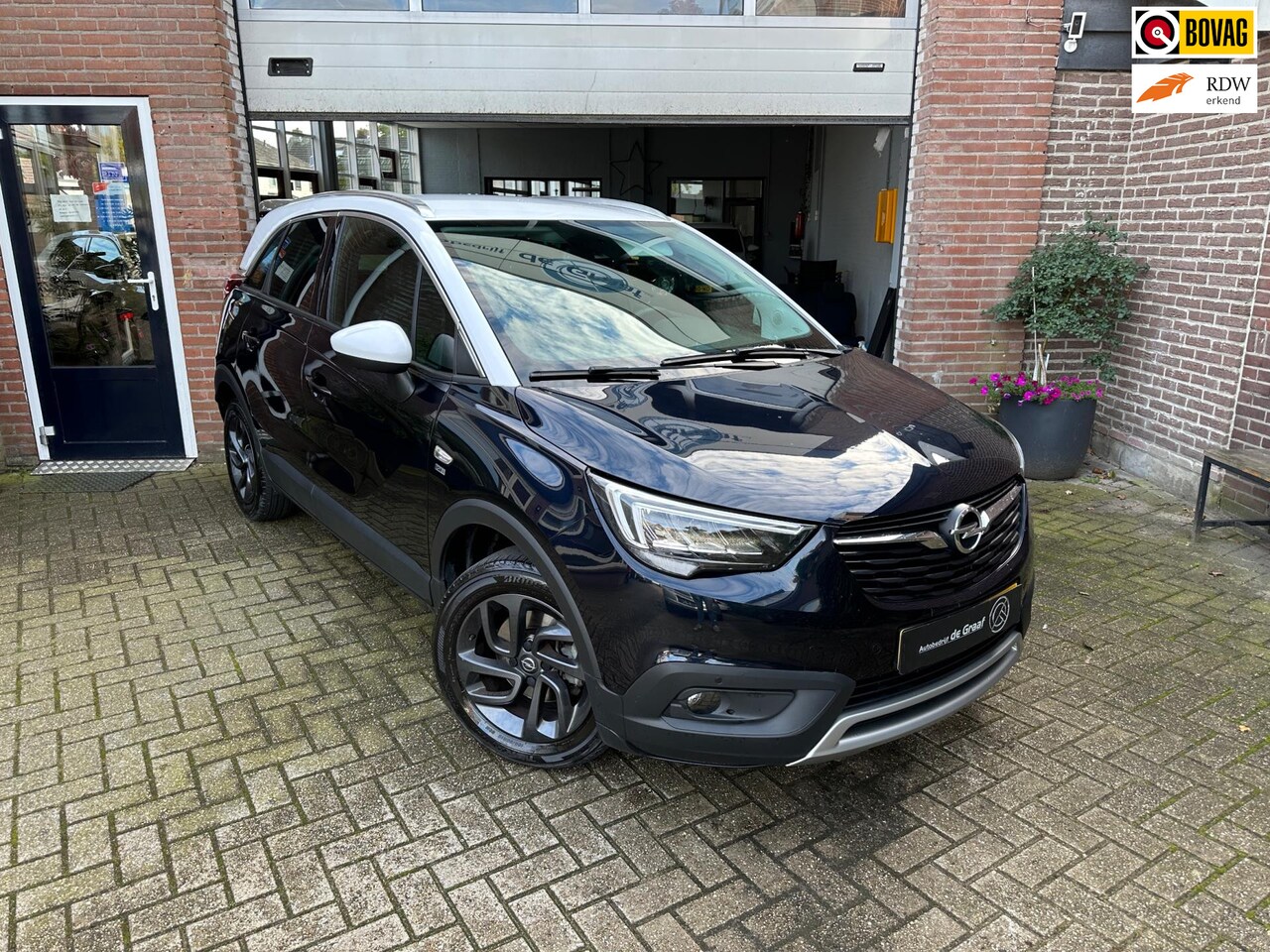 Opel Crossland X - 1.2 Turbo 120 Jaar Edition|NAVI/CAMERA KM 18750 - AutoWereld.nl