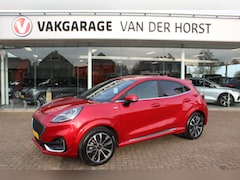 Ford Puma - 1.0 EcoBoost Hybrid ST-Line X Vignale , 155pk Navigatie , Lederen bekleding , Climate cont