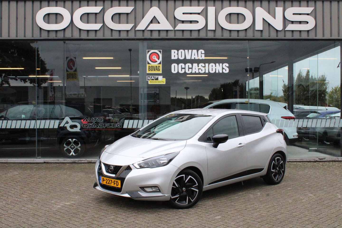 Nissan Micra - 1.0 IG-T N-Design 1EIGENAAR/ APPLE CARPLAY - AutoWereld.nl