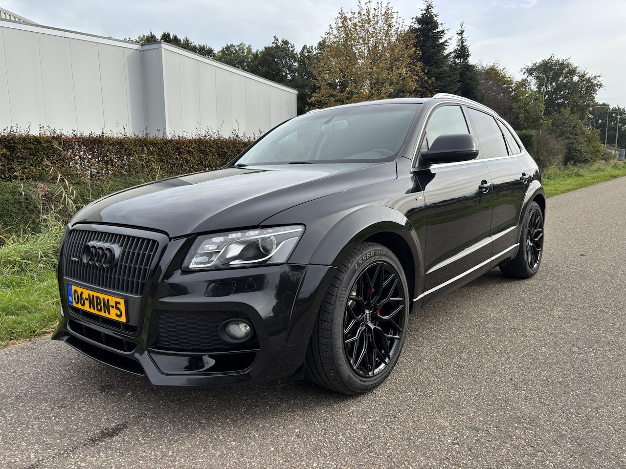 Audi Q5 - 2.0 TFSI quattro Pro Line / AUTOMAAT / CARACTERE PAKKET / S-LINE - AutoWereld.nl