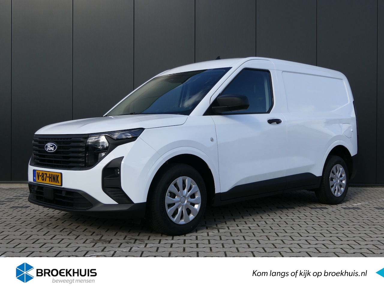 Ford Transit Courier - 1.0 EcoBoost Trend | Airco | Schuifdeur | Parkeersensoren | Cruise Control - AutoWereld.nl