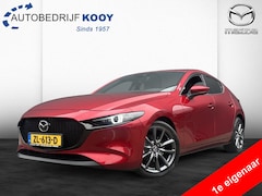 Mazda 3 - 3 2.0 SkyActiv-G Luxury / Leer / Bose / 1e eigenaar