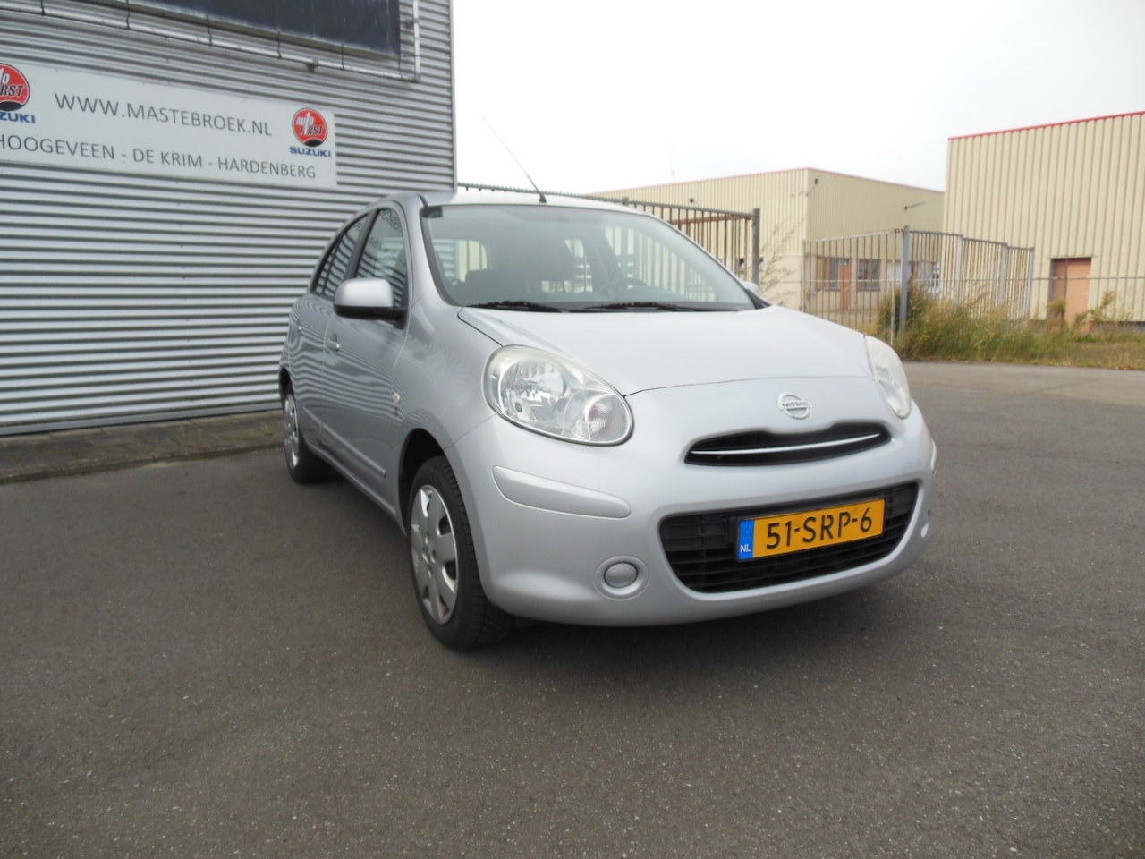 Nissan Micra - 1.2 Acenta Staat in Hoogeveen - AutoWereld.nl